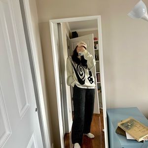 BRAND NEW: Nike x Stussy Striped Wool Pants